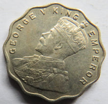 Load image into Gallery viewer, 1918 King George V India One Anna Coin
