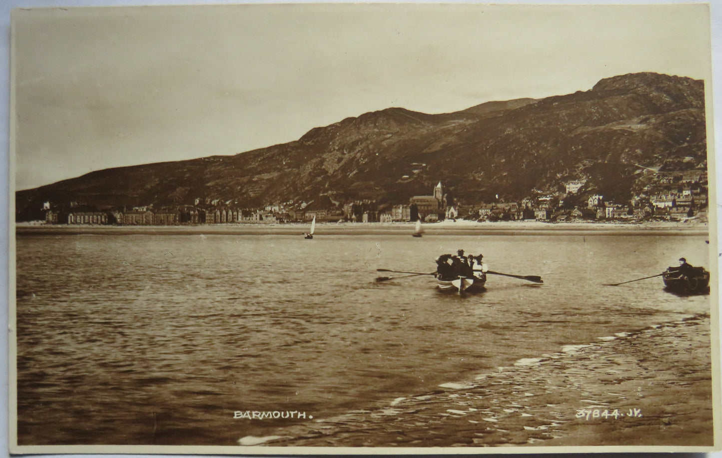 Vintage Postcard of Barmouth