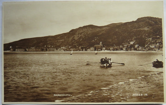 Vintage Postcard of Barmouth