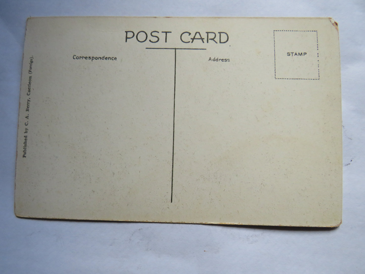 Vintage Postcard of Caerleon Amphitheatre