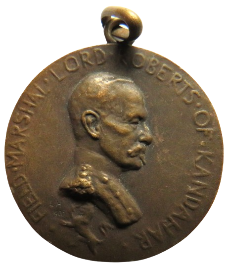 Field Marshal Lord Robert of Kandahar Miniature Rifle Club Medal