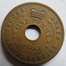 Load image into Gallery viewer, 1959 Federation of Nigeria One Penny Coin
