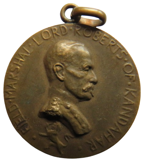 Field Marshal Lord Robert of Kandahar Miniature Rifle Club Medal