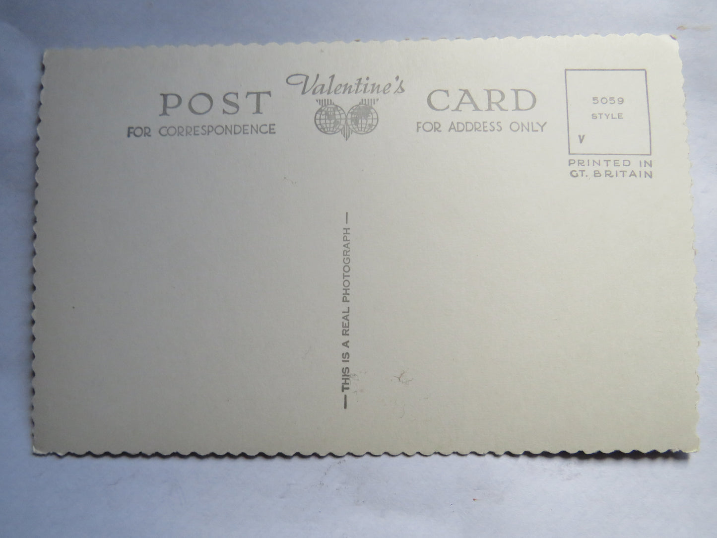 Vintage Postcard of Loch Morlich Showing The Cairngorms Ski Road