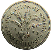 Load image into Gallery viewer, 1959 Federation of Nigeria One Shilling Coin
