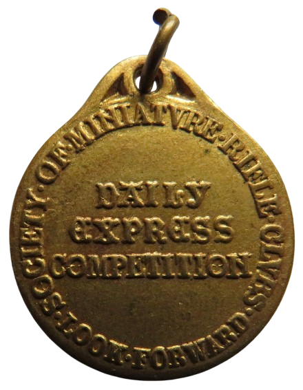 Vintage Medal - Society of Miniature Rifle Clubs Daily Express Competition