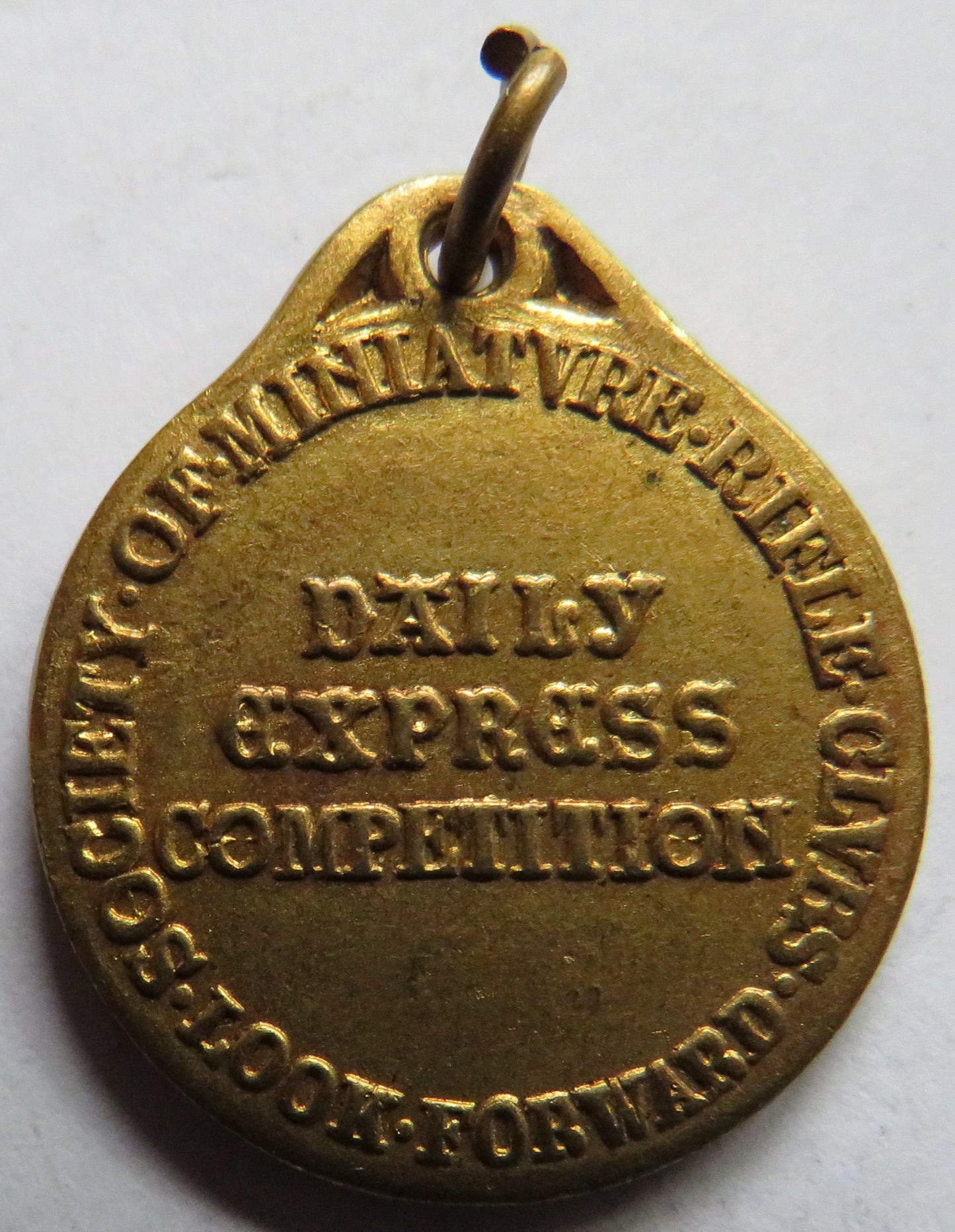 Vintage Medal - Society of Miniature Rifle Clubs Daily Express Competition