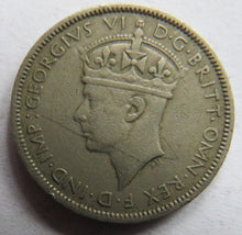 Load image into Gallery viewer, 1946-KN King George VI British West Africa Threepence Coin
