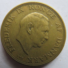 Load image into Gallery viewer, 1947 Denmark 2 Kroner Coin
