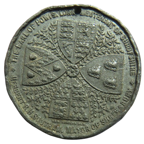 1903 500th Anniversary of the Battle of Shrewsbury Medal