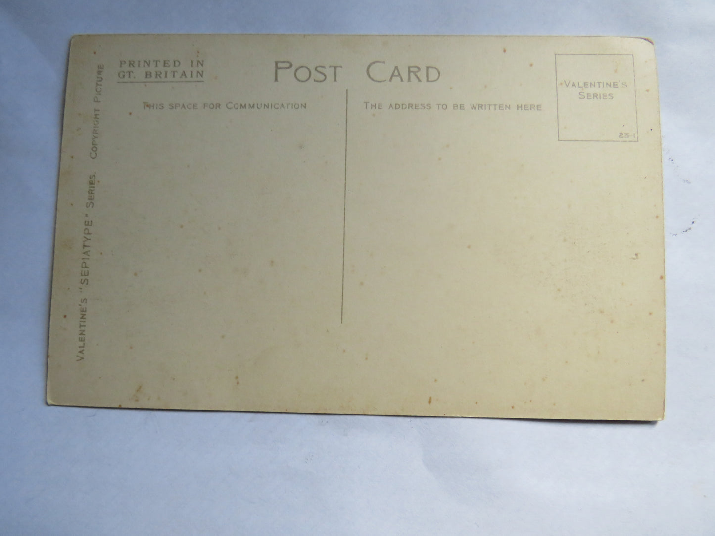 Vintage Postcard of Tors Walk, Ilfracombe