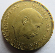 Load image into Gallery viewer, 1947 Denmark One Krone Coin
