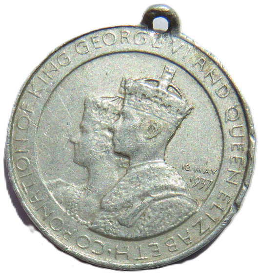 1937 King George VI Coronation Medal