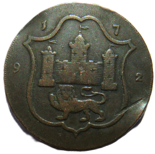 1792 Norwich Halfpenny Token