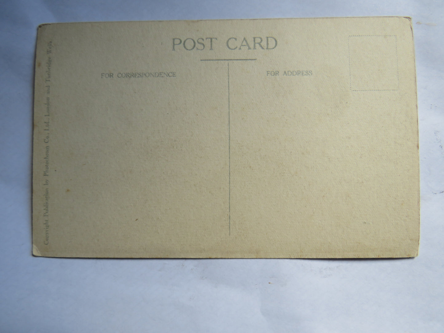 Vintage Postcard of Ilfracombe From Capstone Parade