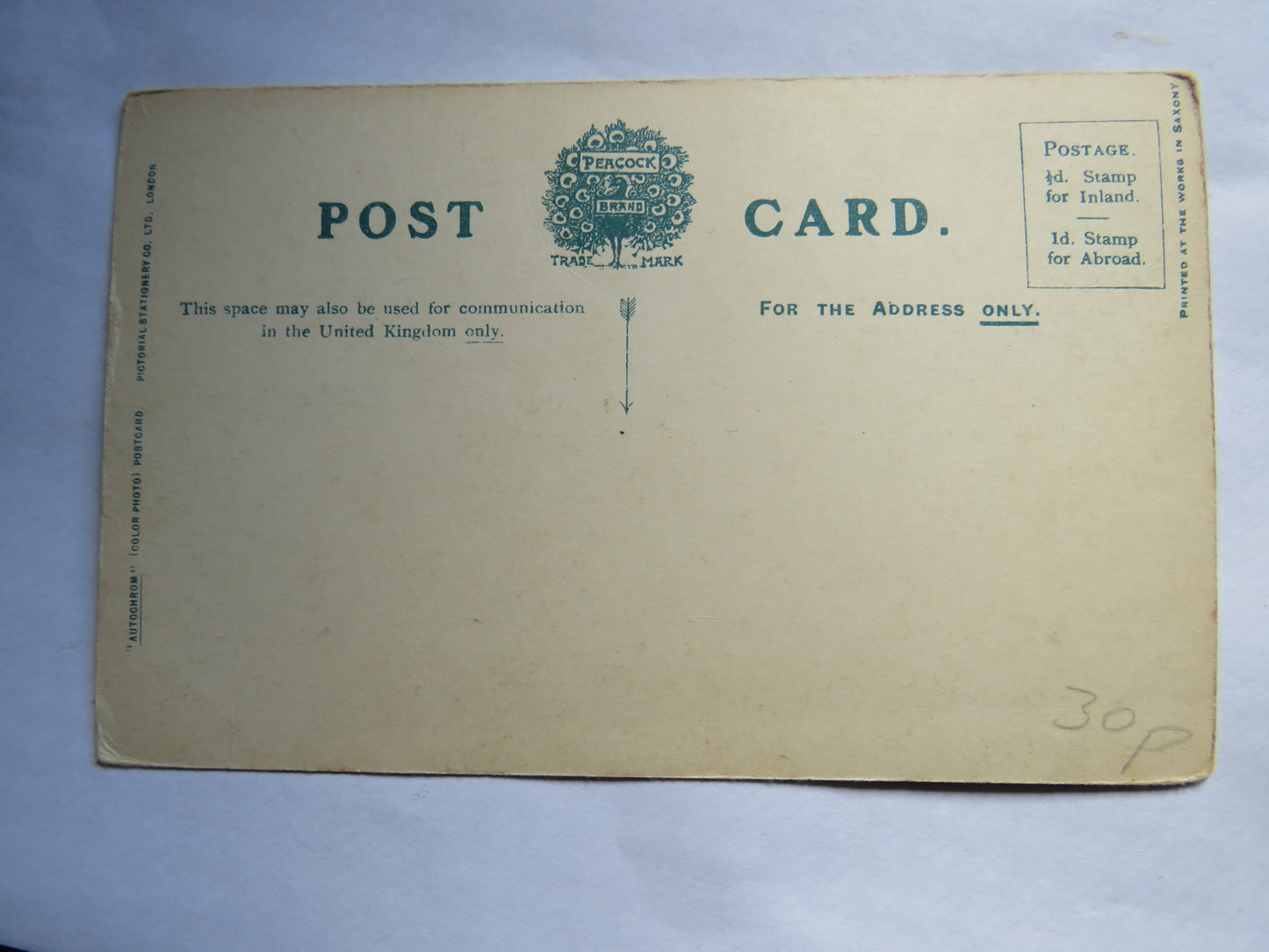 Vintage Postcard of Chichester Cathedral