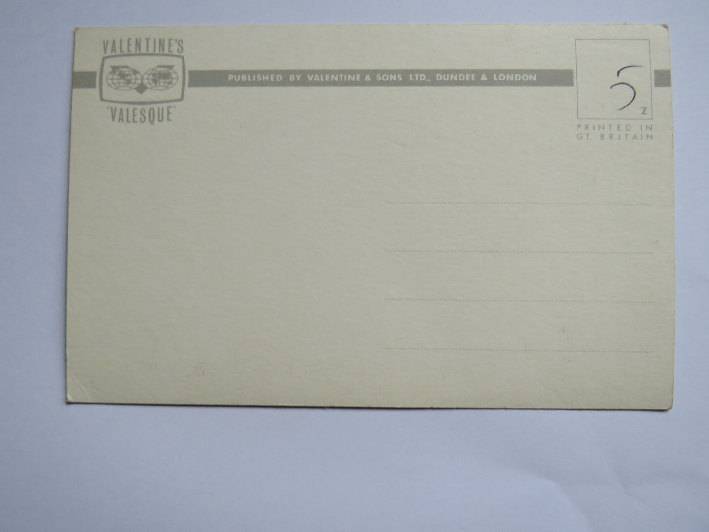 Vintage Postcard of St Andrews University