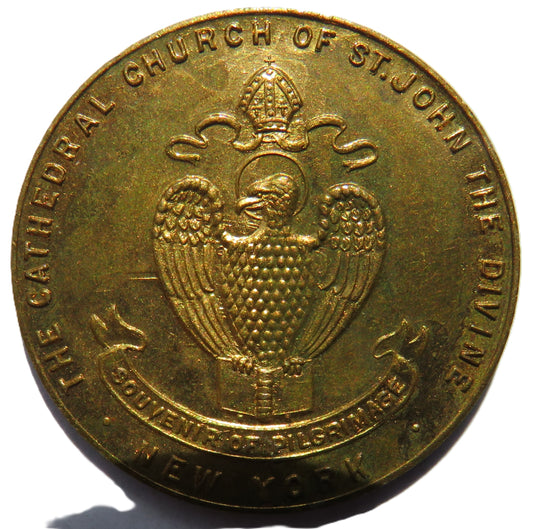 The Cathedral Church Of St. John The Divine Token