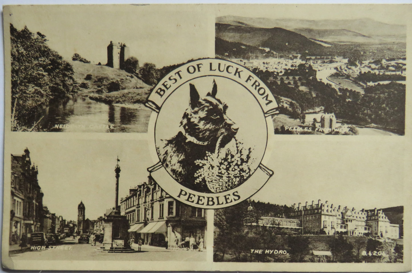Vintage Multiview Postcard of Best of St Andrews
