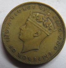 Load image into Gallery viewer, 1942 King George VI Jamaica Halfpenny Coin
