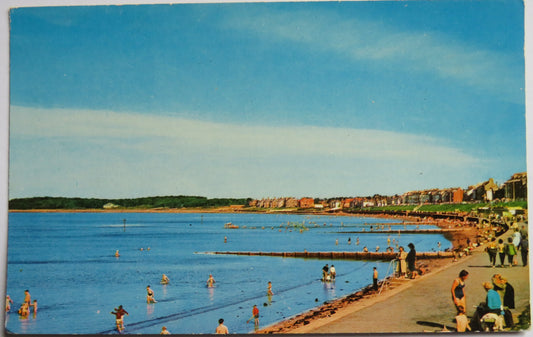 Vintage Postcard of Ballyholme Bay, Bangor, Co Down