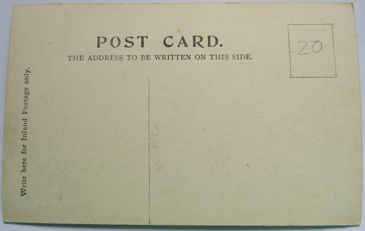 Vintage Postcard of Barnard Castle image 2