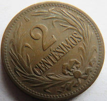 Load image into Gallery viewer, 1943 Uruguay 2 Centimos Coin
