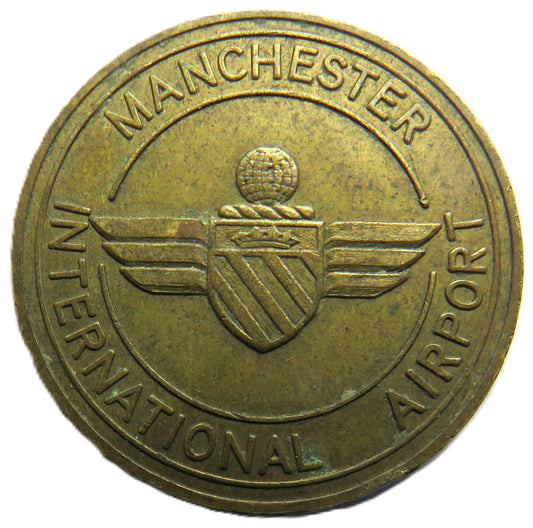 Manchester International Airport Spectators Terraces and Piers Token