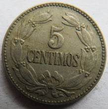 Load image into Gallery viewer, 1946 Venezuela 5 Centimos Coin
