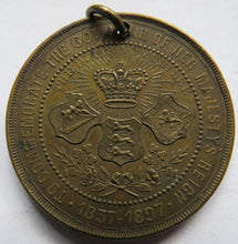 Load image into Gallery viewer, 1837-1897 Queen Victoria Diamond Jubilee Medal
