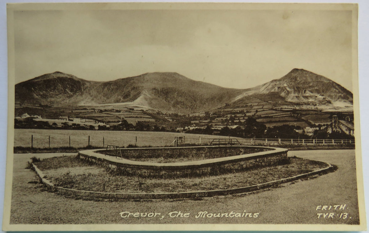 Vintage Postcard of Trevor, The Mountains - Frith's Series image 1