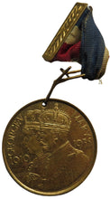 Load image into Gallery viewer, 1910-1935 King George V Silver Jubilee Southampton Medal
