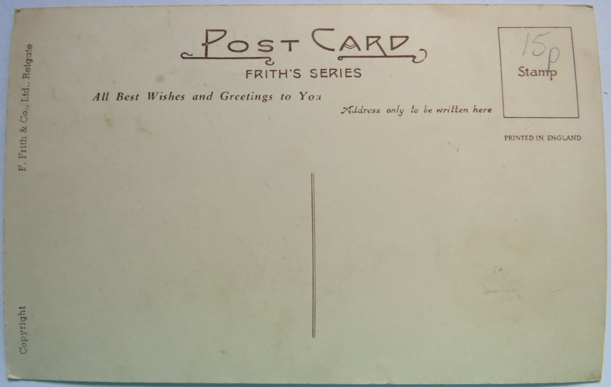 Vintage Postcard of Trevor, The Mountains - Frith's Series image 2