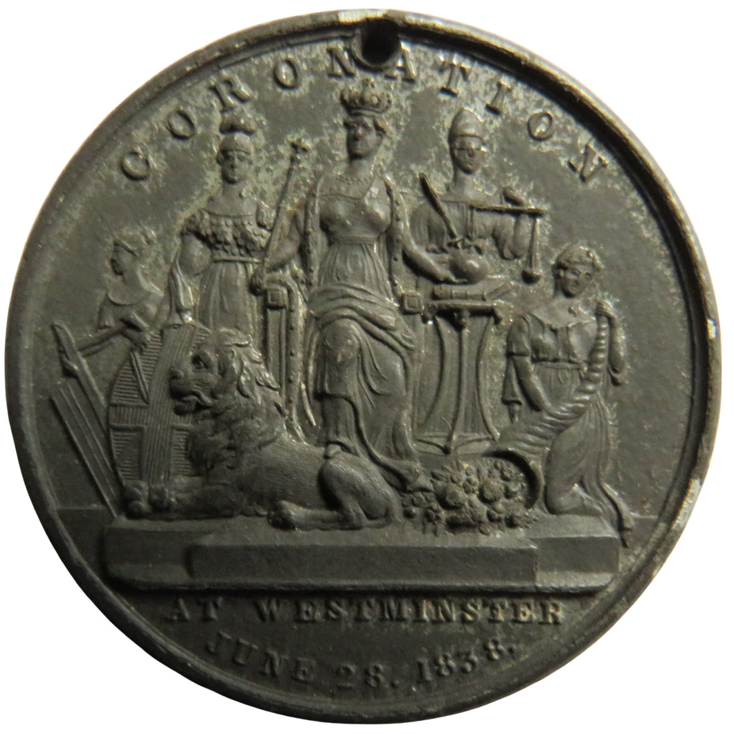 1838 Queen Victoria Coronation Medal