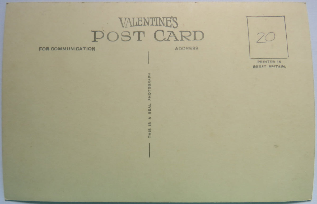 Vintage Postcard of Bridge on the Nevis, Fort William, Valentine's Postcard image 2