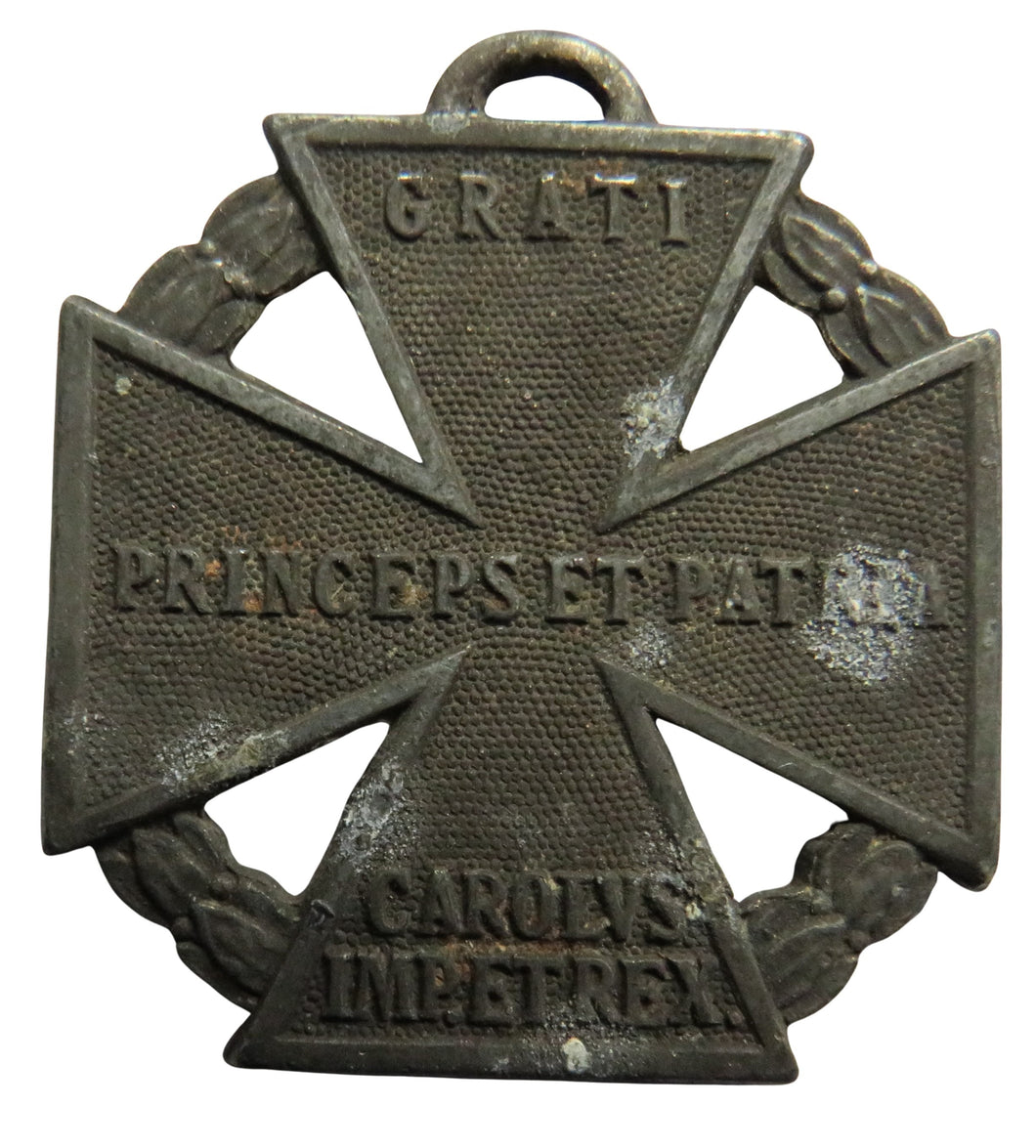 1916 Austro-Hungarian Army WWI Medal