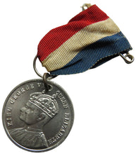 Load image into Gallery viewer, 1937 King George VI Borough of Islington Coronation Souvenir Medal
