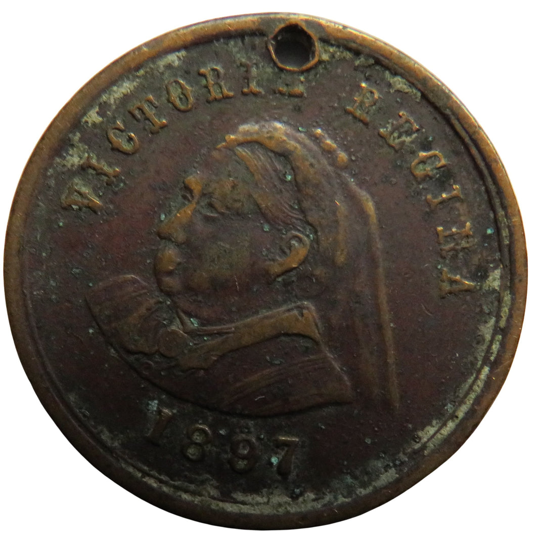 1897 Queen Victoria Diamond Jubilee Medal