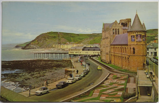 Vintage Postcard of University College of Wales, Aberystwyth, Aberystwyth