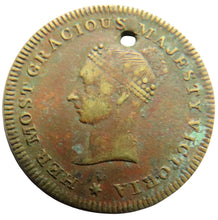 Load image into Gallery viewer, Queen Victoria Crowned 1838 Medallion
