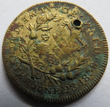 Load image into Gallery viewer, Queen Victoria Crowned 1838 Medallion
