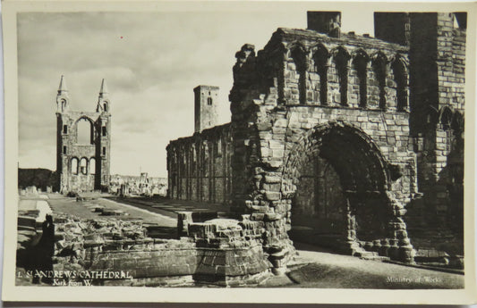 Vintage Postcard of St Andrew's Cathedral