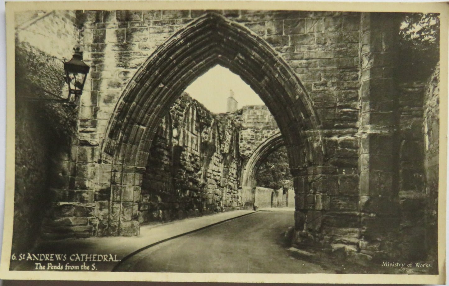 Vintage Postcard of St Andrew's Cathedral