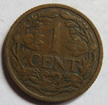 Load image into Gallery viewer, 1915 Netherlands One Cent Coin
