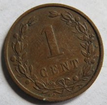 Load image into Gallery viewer, 1901 Netherlands One Cent Coin
