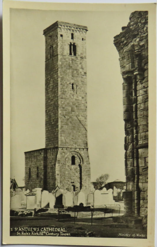 Vintage Postcard of St Andrew's Cathedral