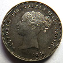 Load image into Gallery viewer, 1887 Queen Victoria Silver Maundy Fourpence Coin High Grade
