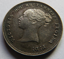 Load image into Gallery viewer, 1887 Queen Victoria Silver Maundy Fourpence Coin High Grade
