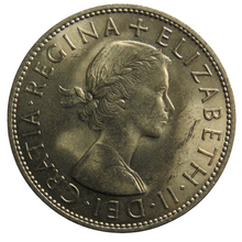 Load image into Gallery viewer, 1967 Queen Elizabeth II Halfcrown Coin In High Grade
