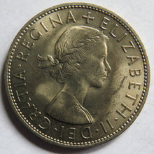 Load image into Gallery viewer, 1967 Queen Elizabeth II Halfcrown Coin In High Grade
